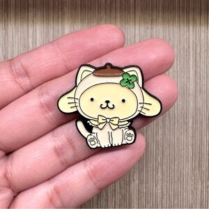 Pompompurin Yellow Cat Enamel Pin Brooch - 1pc